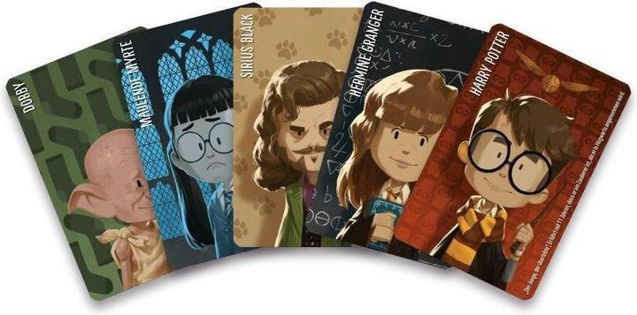Productafbeelding HR048 - Similo - Harry Potter, kaartspel, voor 2 en meer spelers (DE uitgave) (Duits)