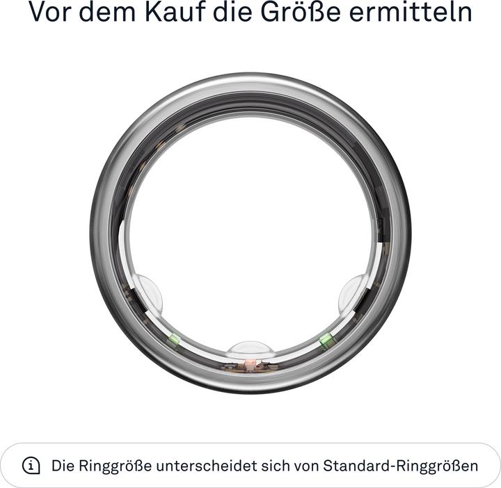 Immagine prodotto Oura Ring Gen3 Horizon (7, Titanio spazzolato)