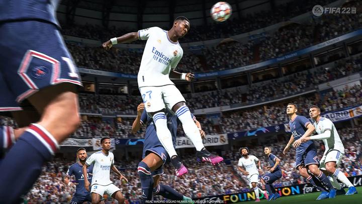 Image du produit EA Games FIFA 22 (Xbox One X, Xbox Series X, Multilingue)