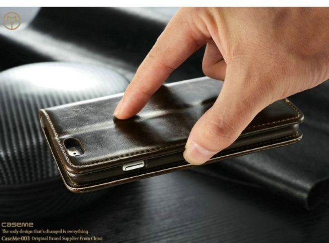 Image du produit Caseme Housse en cuir classique (Apple iPhone 6s Plus, Apple iPhone 6 Plus)