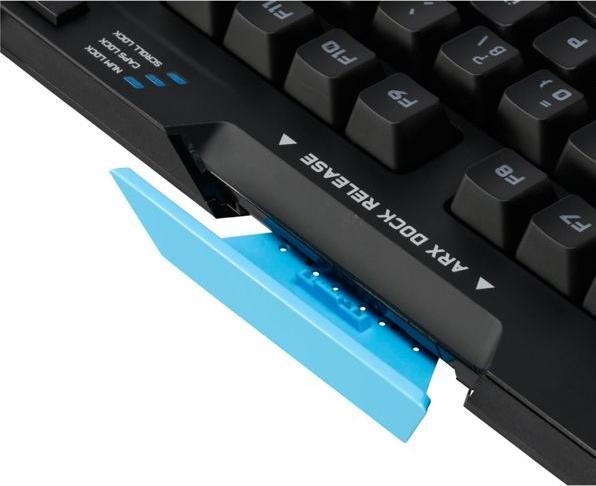 Actual product image Logitech G G910 Orion Spectrum (DE, Cable)