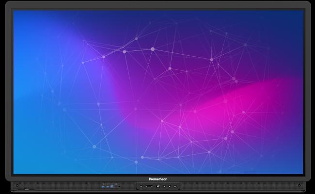 Actual product image Promethean ActivPanel 9, 190.5 cm (75"), 1429 x 804 mm, 400 cd/m², 3840 x 2160 pixels, 4K Ultra HD (3840 x 2160 Pixels, 75")