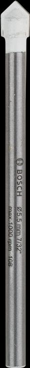 Image du produit Bosch Zubehör Foret à carrelage D= 5,5 mm L= 70 mm (4 mm)
