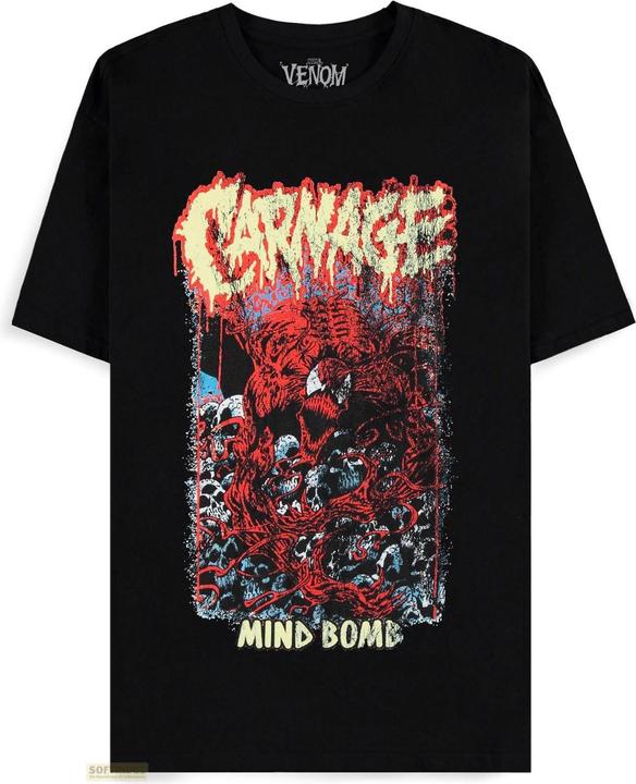 Produktbild Difuzed Venom - Carnage Men's Short Sleeved T-shirt - XL (XL)