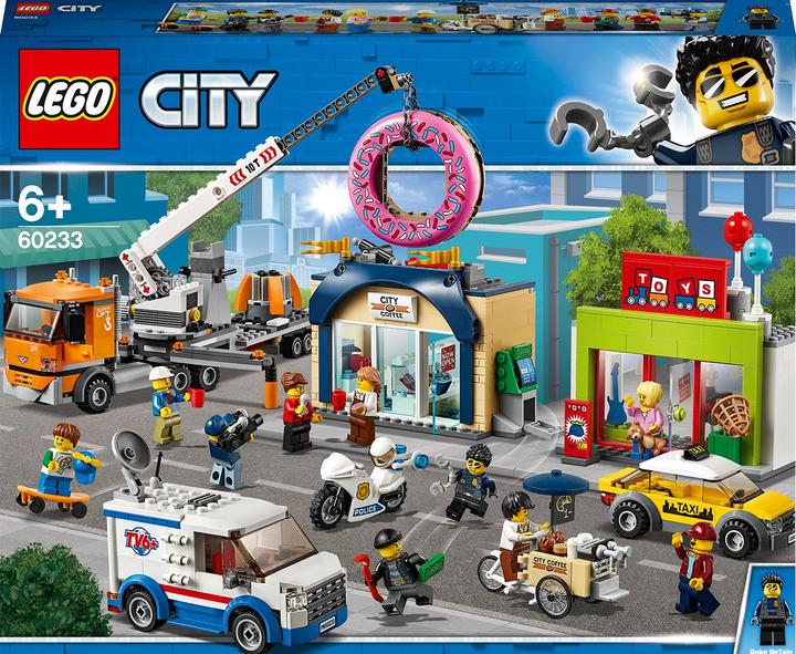 LEGO Ouverture d'une grande beignerie (60233, LEGO City)