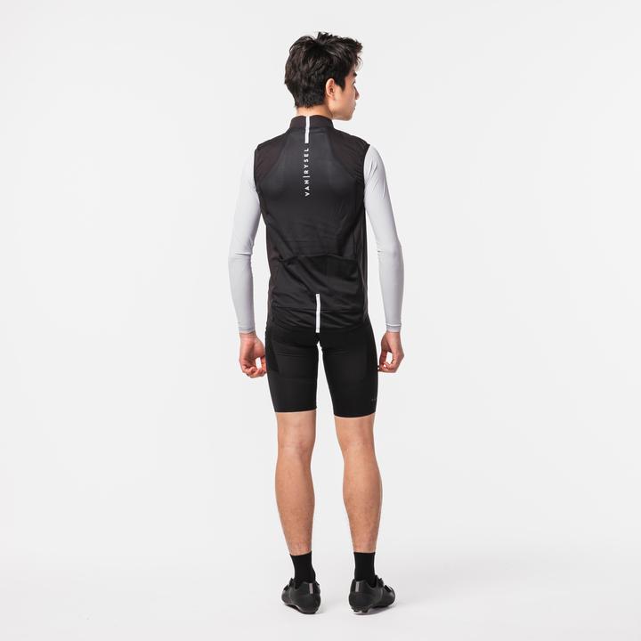 Produktbild Van rysel Fahrradweste Rennrad winddicht RCR Herren schwarz (L)