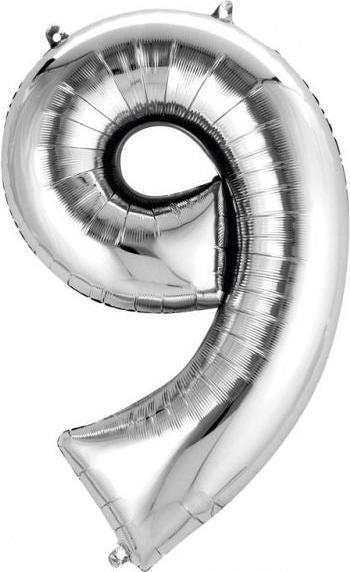 Produktbild Amscan Folienballon Zahl Mini (1 x)