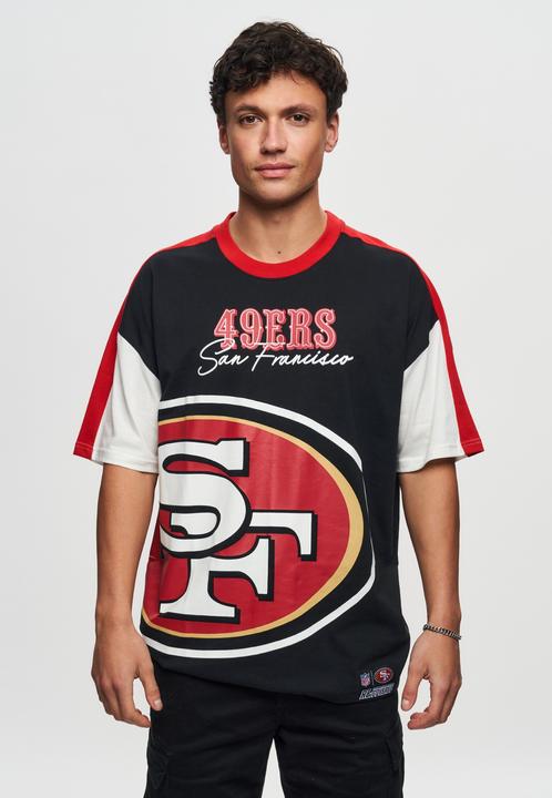 Produktbild Recovered Re:Covered Oversized Shirt - NFL San Francisco 49ers - XL (XL)