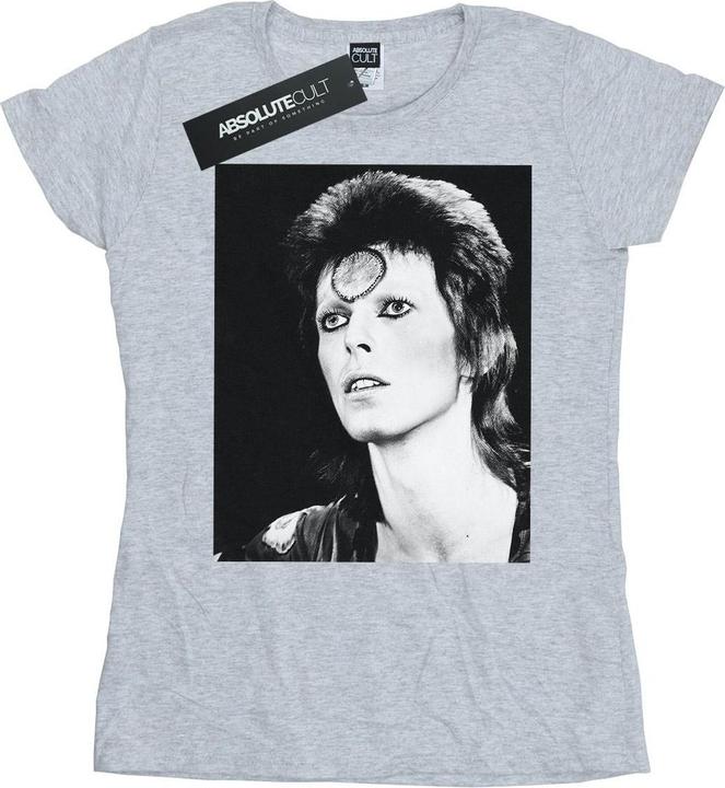 David Bowie Ziggy Looking TShirt (XL)