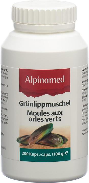 Produktbild Alpinamed Grünlippmuschel (120 Stück, Kapseln, 100 g)