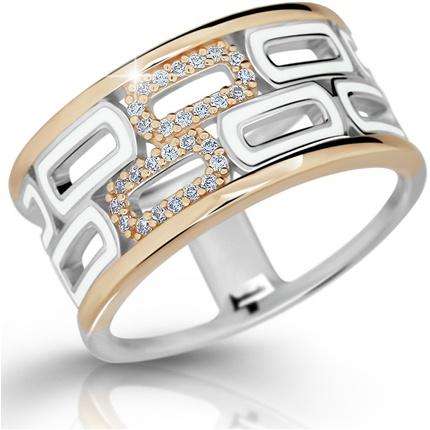 Modesi Exclusive silver ring with zircons M11074 - Circuit: 54 mm (54)