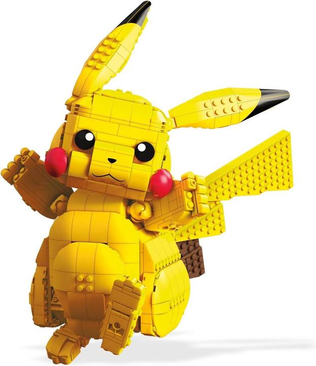 Image du produit Mega Construx Pokémon Pikachu Géant - Briques de construction - Dès 8 ans