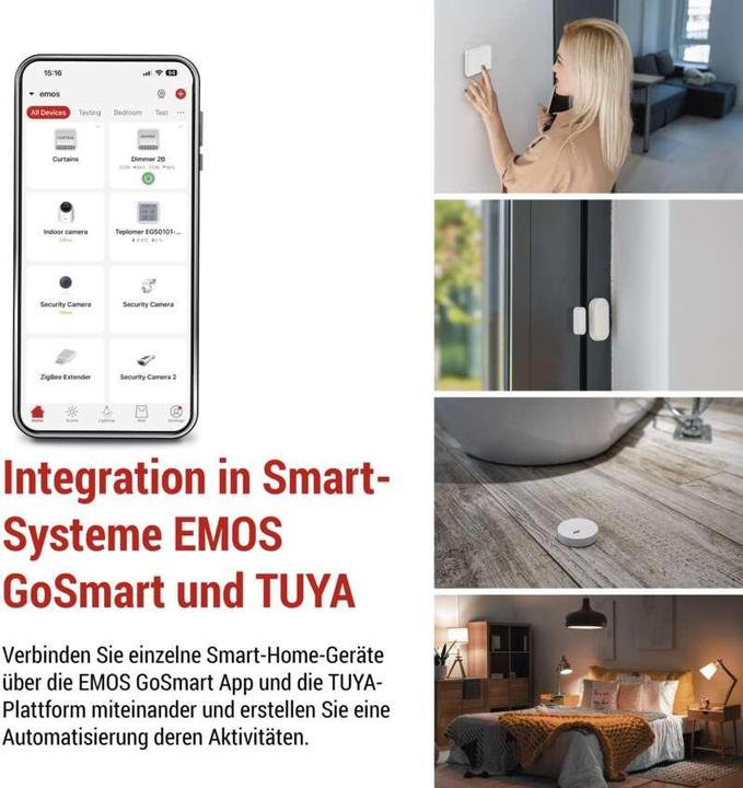 Produktbild Emos GoSmart Signalverlängerung IP-2213Z für ZigBee Gateway