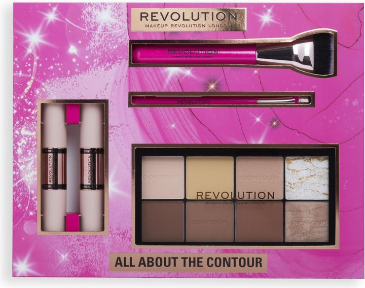Produktbild Makeup Revolution All About The Contour Gift Set