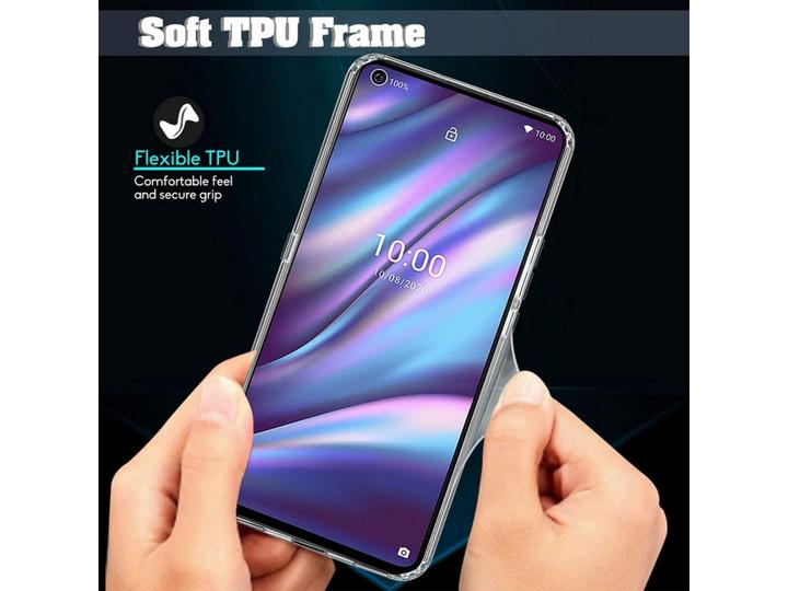 Produktbild Screenguard Wiko View 5 Flexible TPU Clear Case (Wiko View 5)