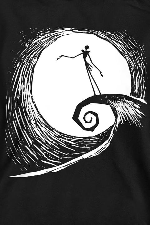Immagine prodotto The Nightmare Before Christmas Felpa Jack Silhouette Lunare Adulto Unisex (M)