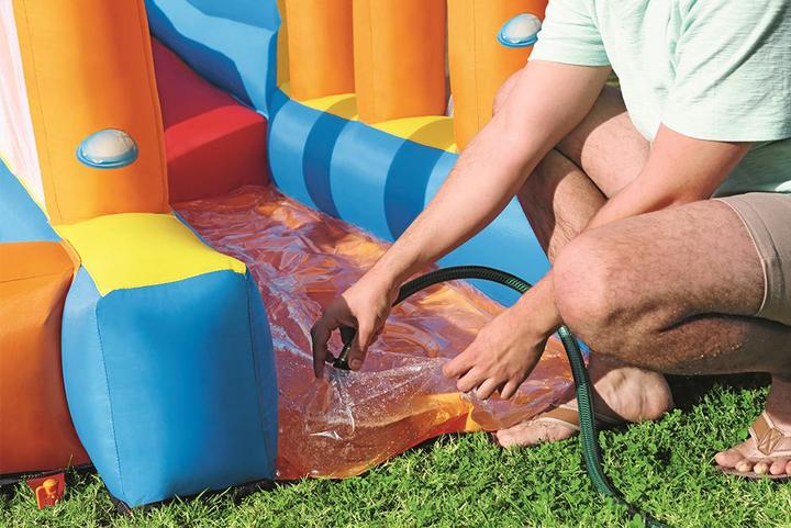 Actual product image Bestway Hurricane Tunnel Blast Mega