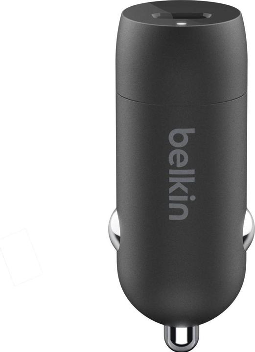 Productafbeelding Belkin 30W CAR CHARGER USBC-C 1M BLK