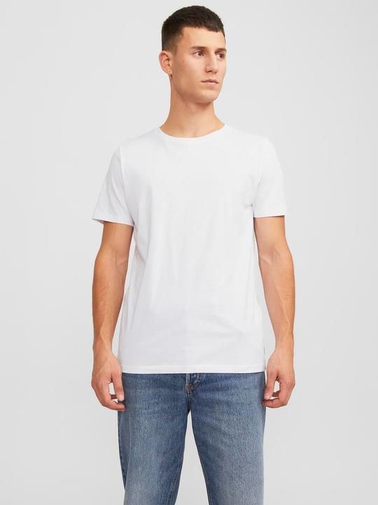 Actual product image Jack & Jones 5 Pack Organic Cotton T-Shirt (XS)