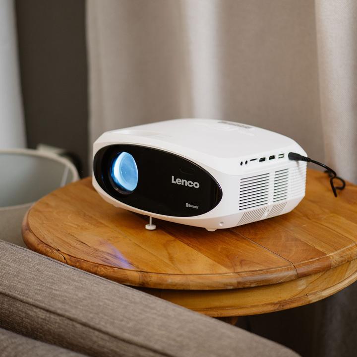 Image du produit Lenco LPJ-900WH (Full HD, 250 lm)