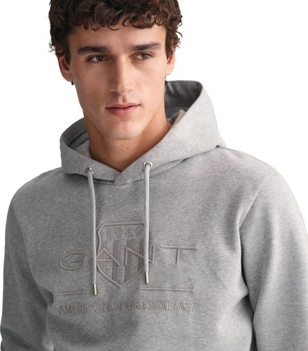 Produktbild GANT Regular Tonal Shield Hoodie (XL)