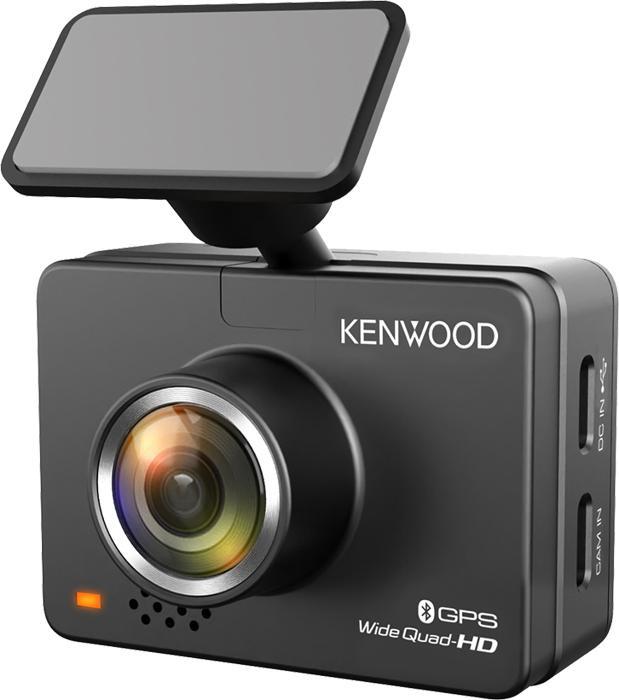 Actual product image Kenwood DRV-A510W 2K WQHD DashCam 12/24V/GPS/WiFi/App (Built-in display, Wi-Fi, GPS receiver, Accelerometer, Built-in microphone, 2K)