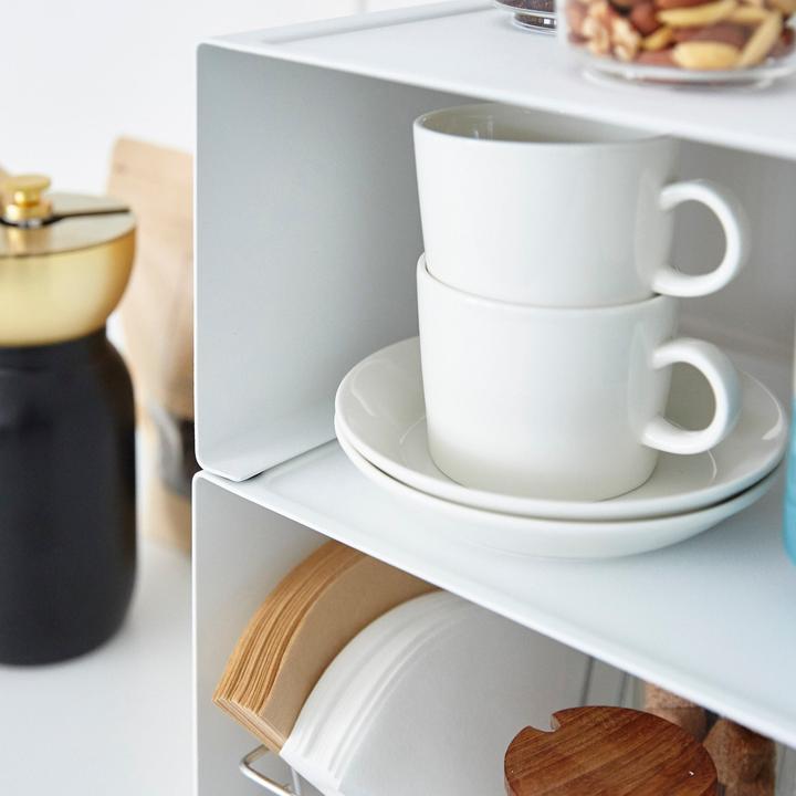 Image du produit Yamazaki Étagère de cuisine empilable TOWER