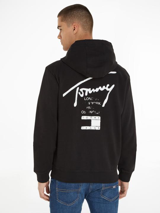 Produktbild Tommy Hilfiger Tjm Reg Tommy Spray Paint Hoodie (L)