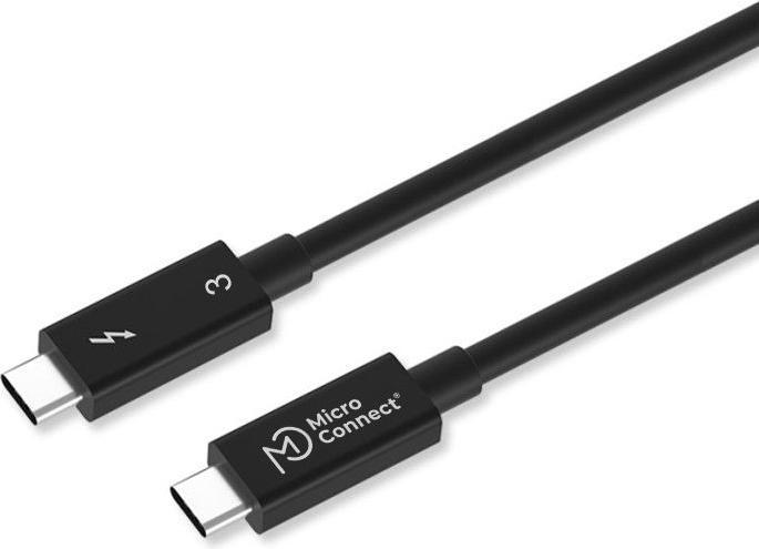 Produktbild MicroConnect Thunderbolt 3 Cable, 2M (2 m, USB 3.1)