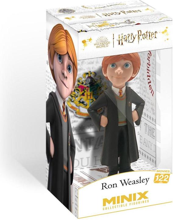 Actual product image Minix Harry Potter figure Ron 12 cm