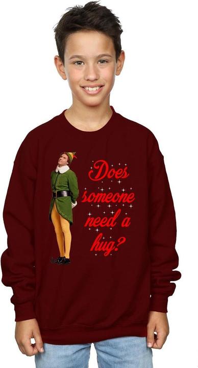 Produktbild Elf Hug Buddy Sweatshirt Jungen (140, 146)