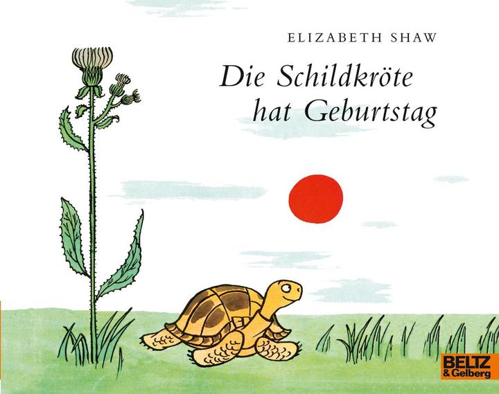 Produktbild Die Schildkröte hat Geburtstag (Deutsch, Shaw Elizabeth, 2020)
