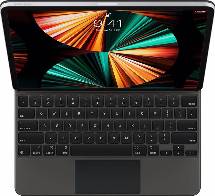 Apple Magic Keyboard (US, iPad Pro 12.9 2020 (4. Gen), iPad Pro 12.9 2022 (6th Gen), iPad Pro 12.9 2021 (5th Gen), iPad Pro 12.9 2018 (3. Gen))