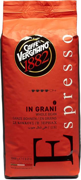 Image du produit Caffè Vergnano bar à espresso (1000 g, Torréfaction foncée)