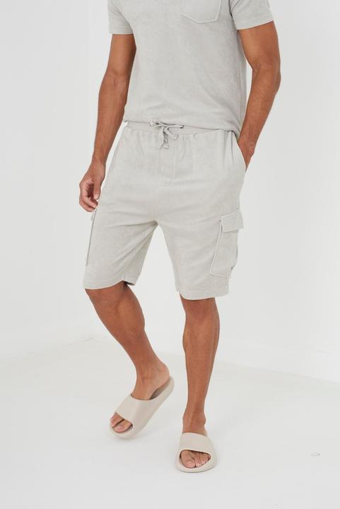 Actual product image Brave Soul Mens Erikson Cargo Shorts (L)