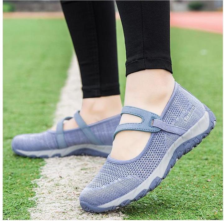 Actual product image JoyFeet Clasp ballerina Trekking (38)