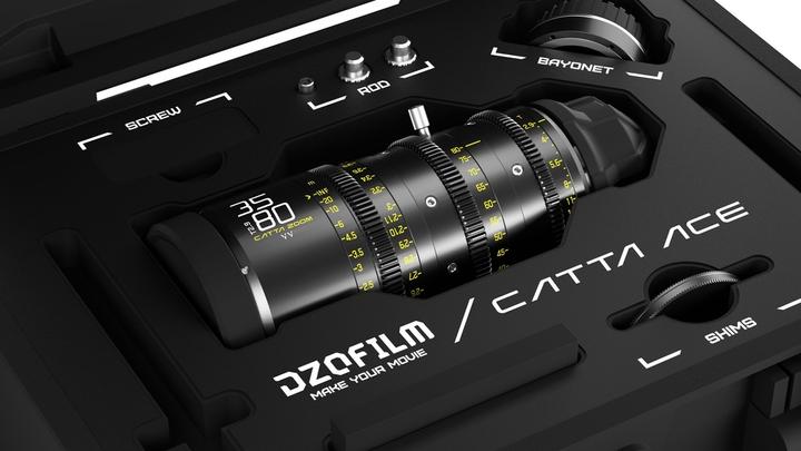 Immagine prodotto Dzofilm Catta Ace Zoom 35-80 T2.9 Black for PL/EF Mount VV/FF - Box (L-mount, C-mount, Full-frame)