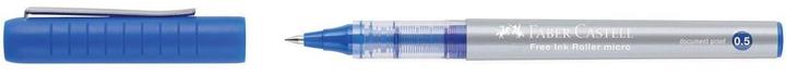 Silber, Transparent, Blau