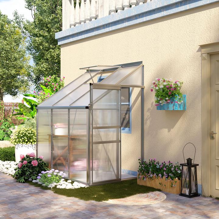 Image du produit Outsunny Serre avec fenêtre de toit