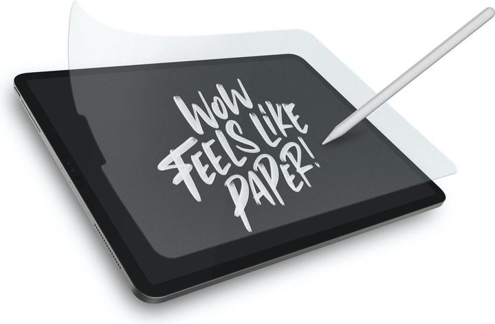Image du produit Paperlike Protecteur d'écran (2 pièce(s), iPad Air 2020 (4. Gen), iPad Pro 11 2021 (3ème génération), iPad Air 2022 (5e génération), iPad Pro 11 2020 (2. Gen), iPad Pro 11 2018 (1. Gen), iPad Pro 11 2022 (4e génération))