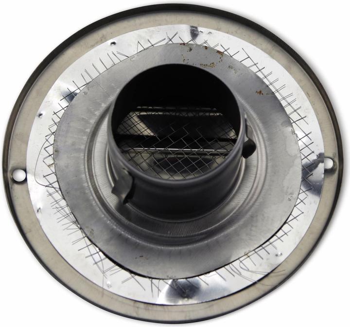 Produktbild Eneroid Lüftungsgitter, Kalottenform, 50 mm, Edelstahl, gebürstet