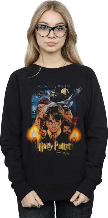 Immagine prodotto The Sorcerer's Stone Poster Felpa Donna (L)