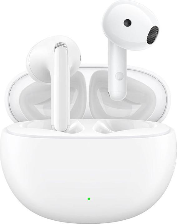 Image du produit Joyroom Funpods Series JR-FB2 Half in-ear Wireless Headphones - Blanc (35 h, Sans fil)
