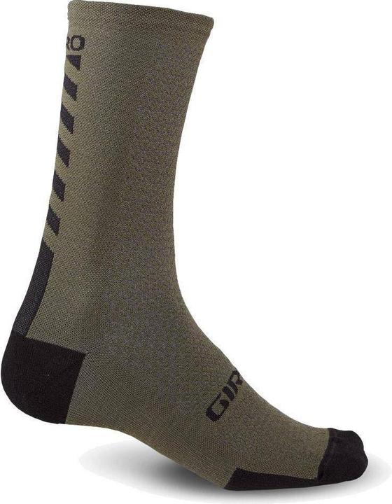 Giro HRC + Merino Socken - Schwarz Olive (36 - 39, 43 - 45, 40 - 42, 46 - 48)