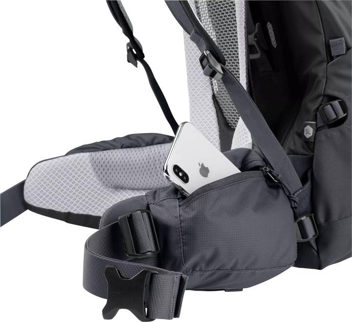 Actual product image Deuter Futura Air Trek 45 + 10 (45 l)