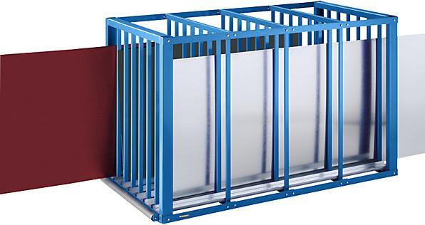 Produktbild eurokraft pro Blechlager-Box