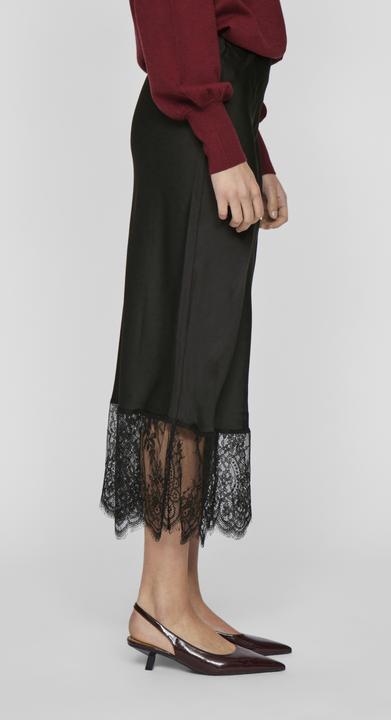 Actual product image Vila Lace midi skirt (40)