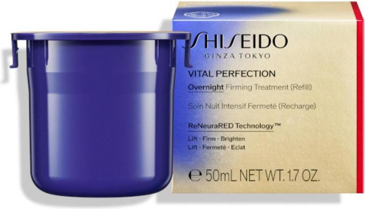 Image du produit Shiseido Recharge de traitement raffermissant de nuit (50 ml, Crème de nuit)