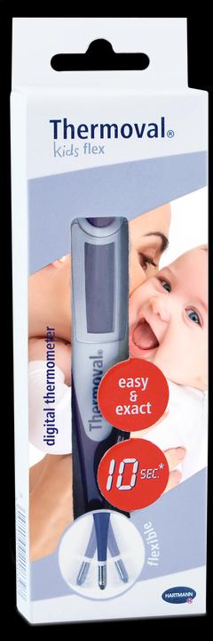 Thermoval Kids Flex (Rettale, Ascella, Orale)