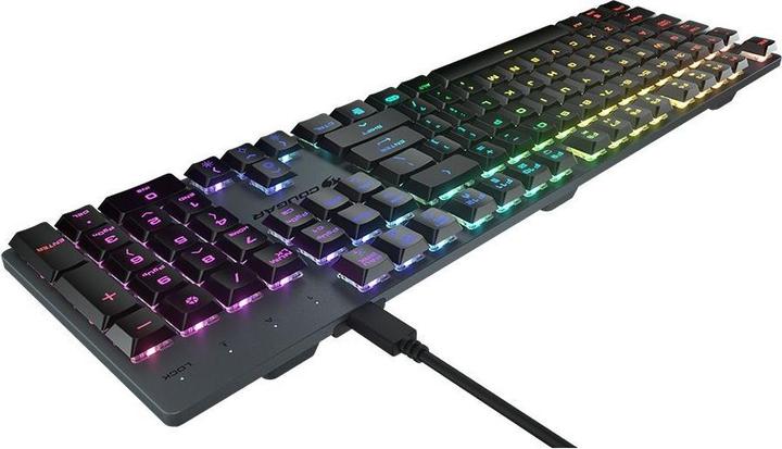 Actual product image Cougar Klawiatura Luxlim Opto-mechanical (Eng. Int., Cable)